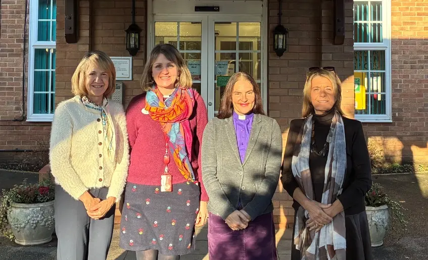 The Myton Hospices - Bishop of Coventry at Warwick Myton Hospice