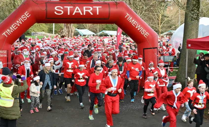 The Myton Hospices - Santa Dash 2025