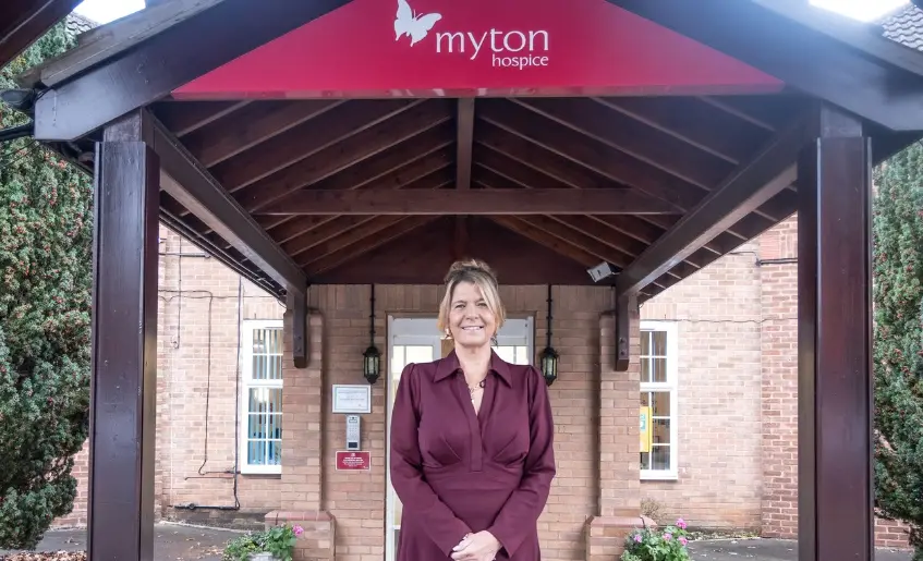 The Myton Hospices - Ruth Freeman