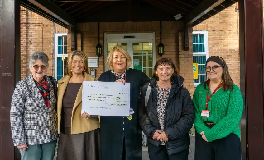 The Myton Hospices - Warwick Ambulance Association