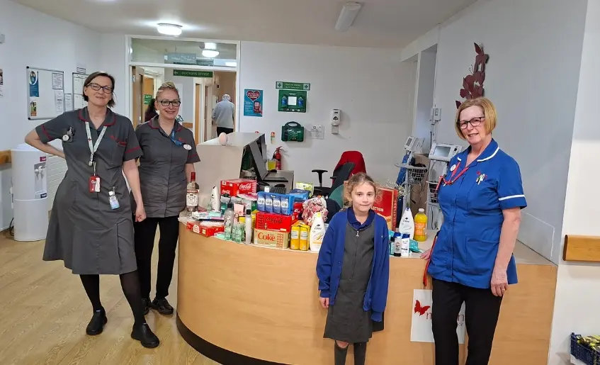 The Myton Hospices - Nurses at Warwick Myton Hospice