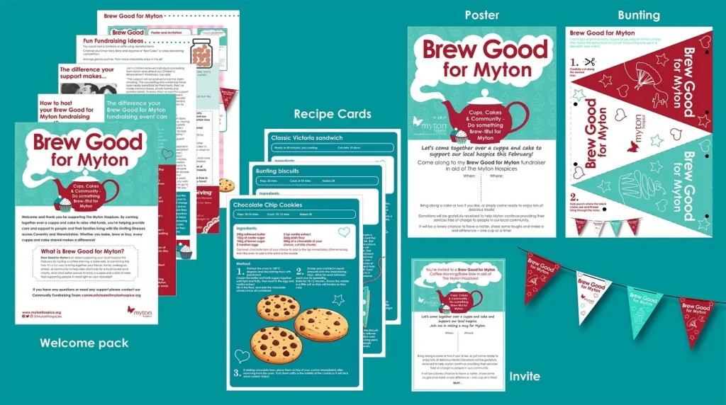 Brew Good Welcome Pack element Mockup