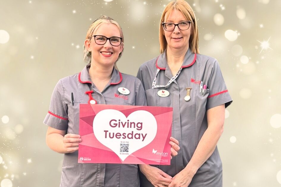 The Myton Hospices - Giving Tuesday 2025