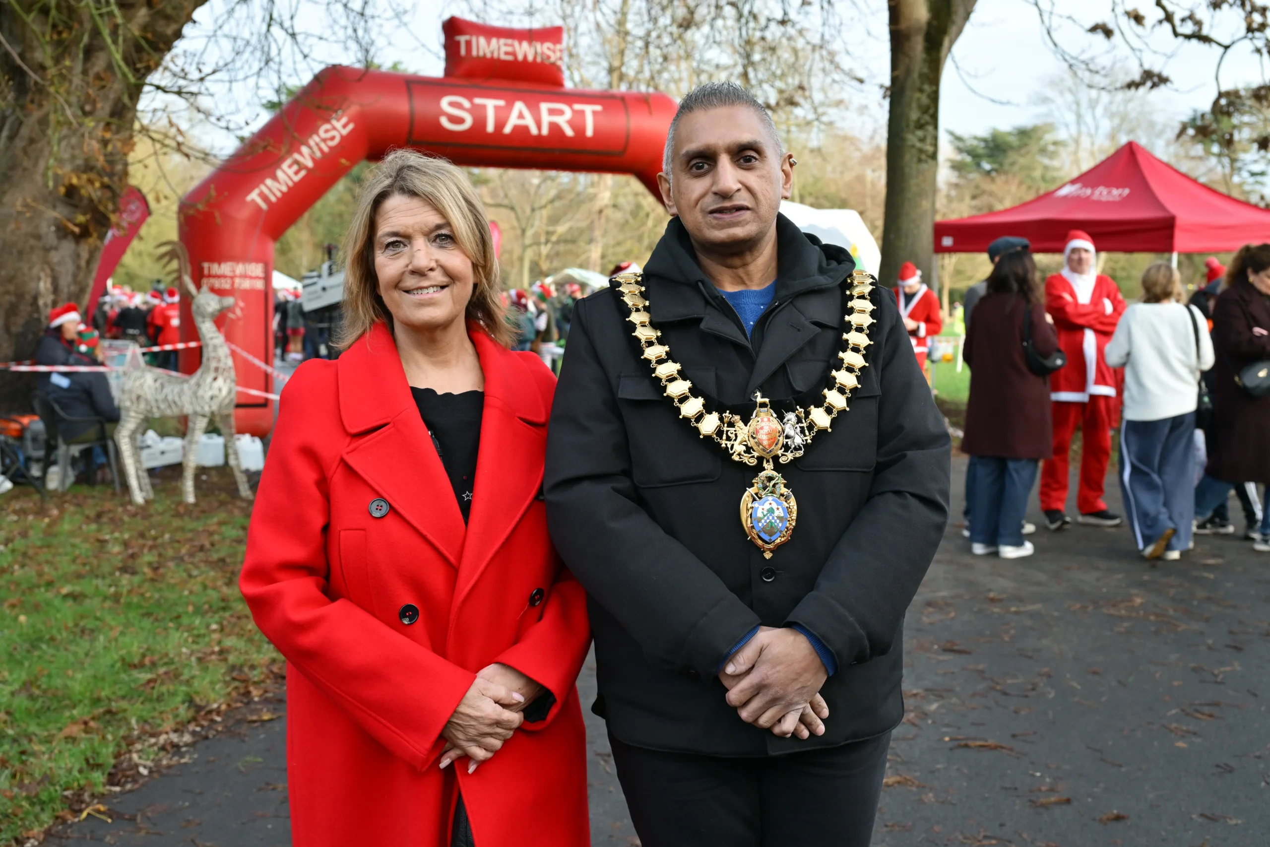 The Myton Hospices - Santa Dash 2025