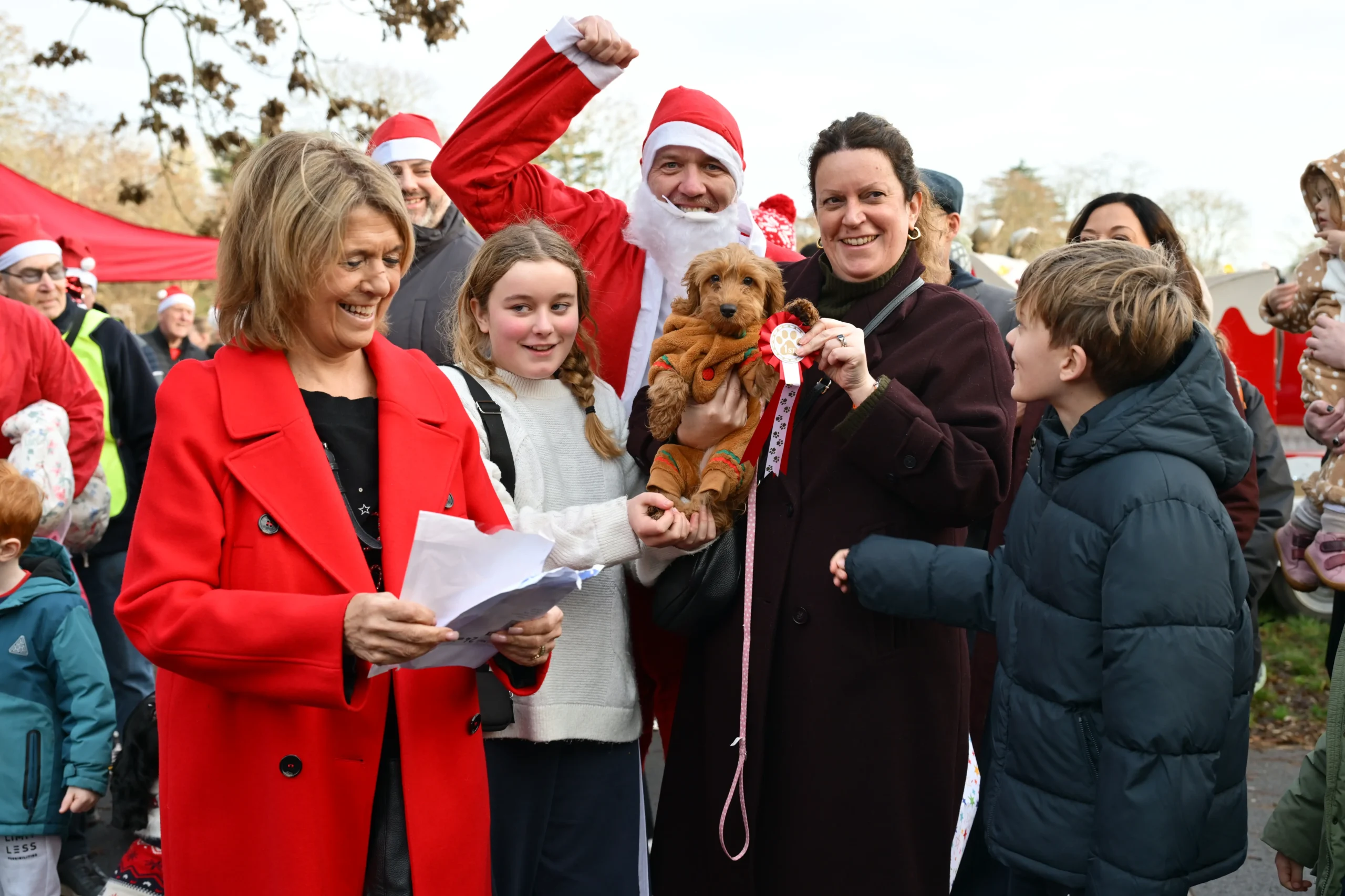 The Myton Hospices - Santa Dash 2025