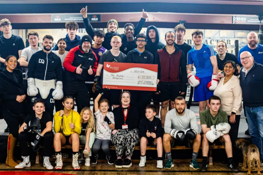 The Myton Hospices - Cleary's Gym