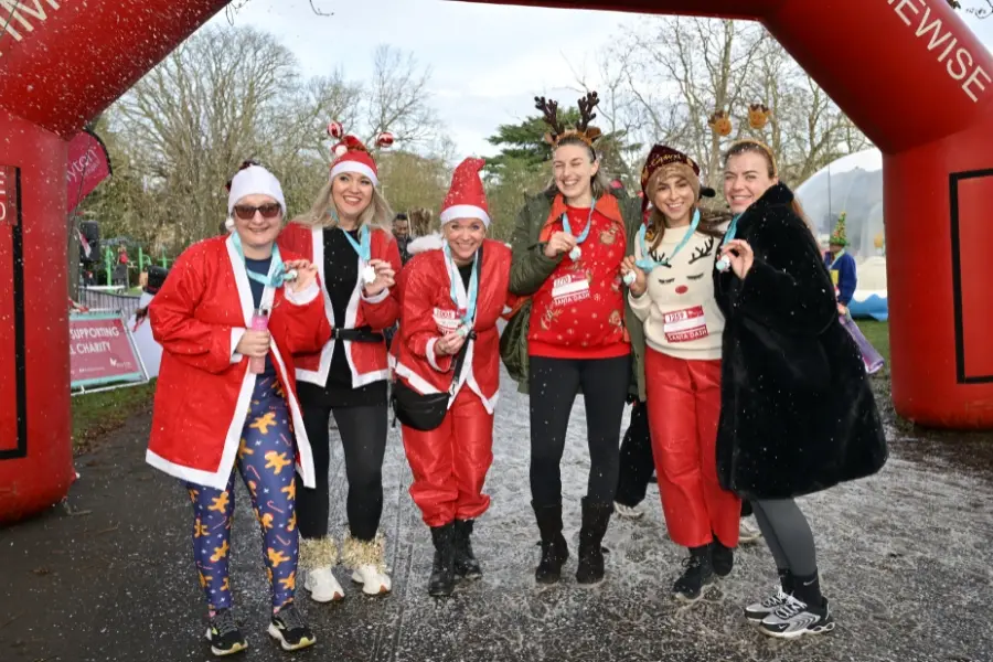 The Myton Hospices - Santa Dash 2025
