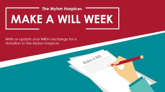 The Myton Hospices - Make a Will Week