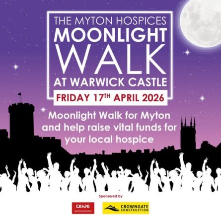 The Myton Hospices - Moonlight Walk 2026 - Menu Image