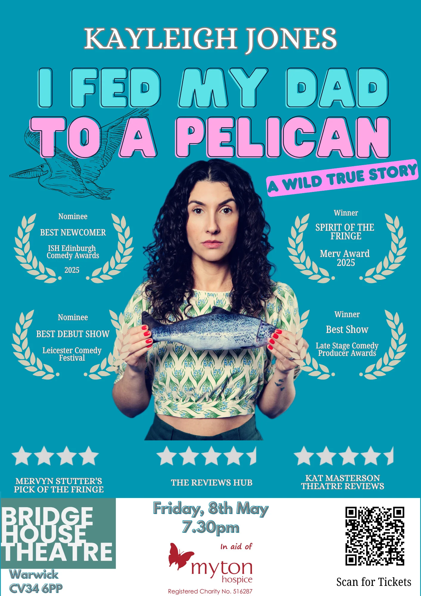 The Myton Hospices - Community Event Poster