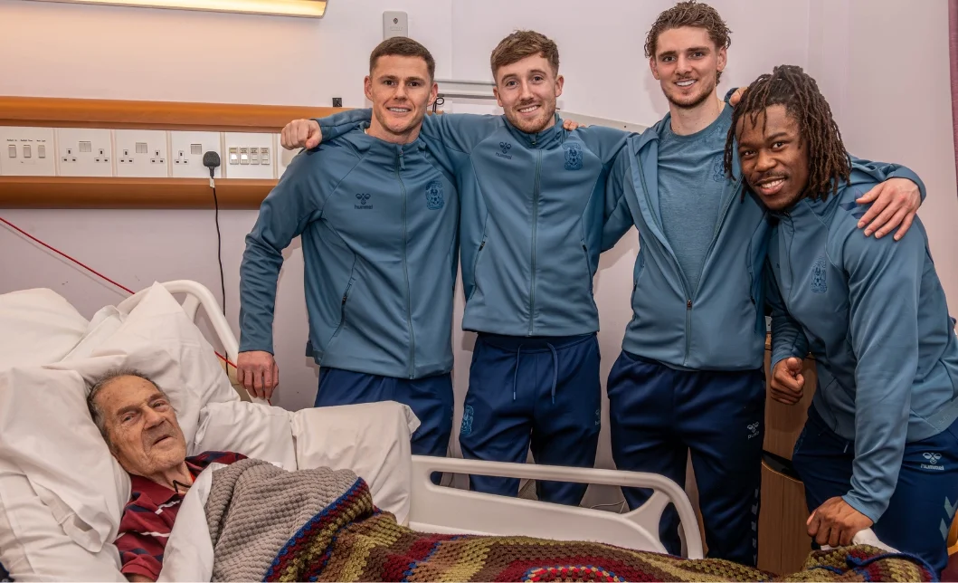 The Myton Hospices - CCFC Team at Coventry Myton Hospice