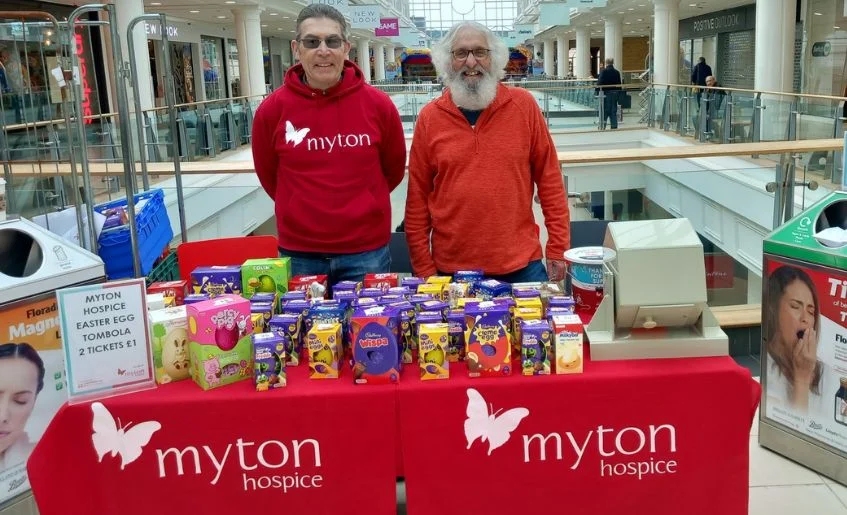 The Myton Hospices - Easter Egg Tombola