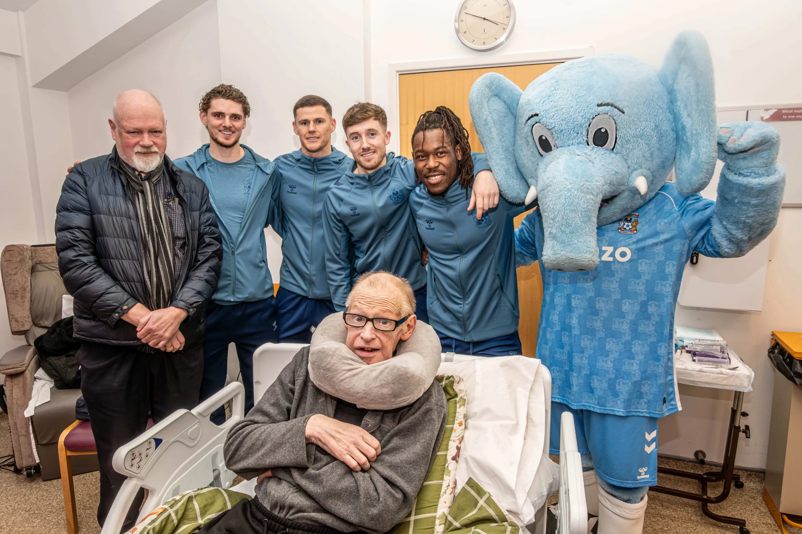 The Myton Hospices - CCFC Team at Coventry Myton Hospice