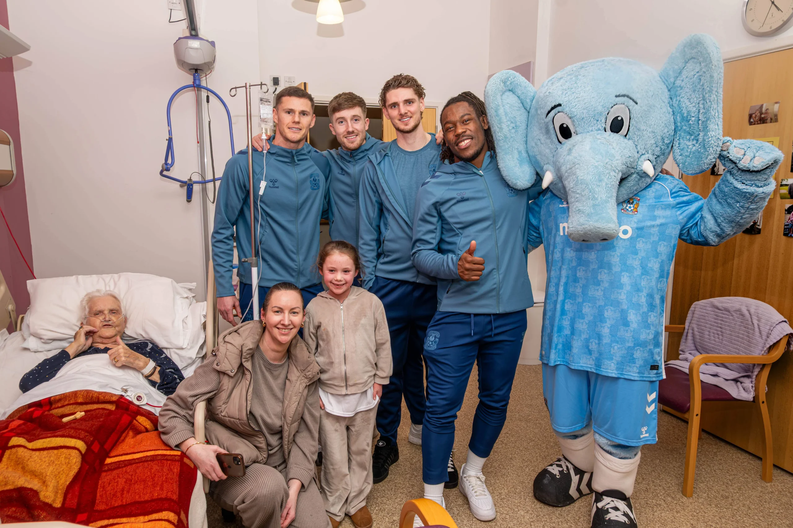 The Myton Hospices - CCFC Team at Coventry Myton Hospice