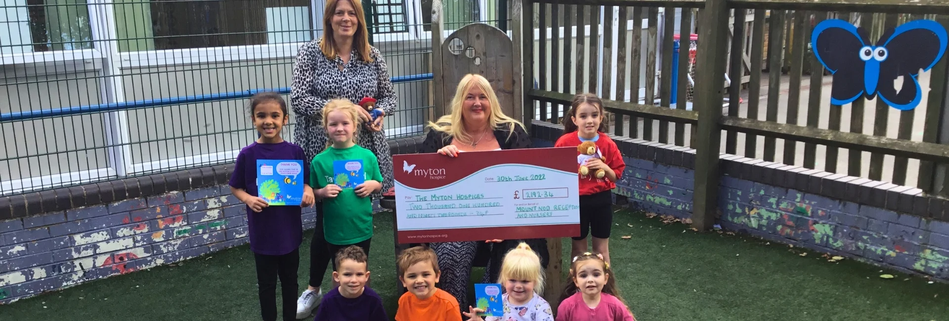 The Myton Hospices - Fundraising in Education