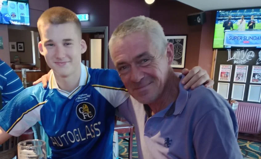 The Myton Hospices - Martin and Mick's Son