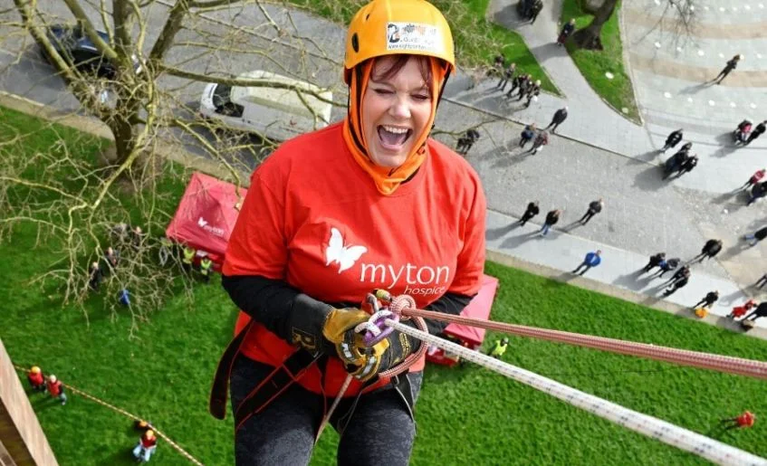 The Myton Hospices - Coventry Cathedral Abseil