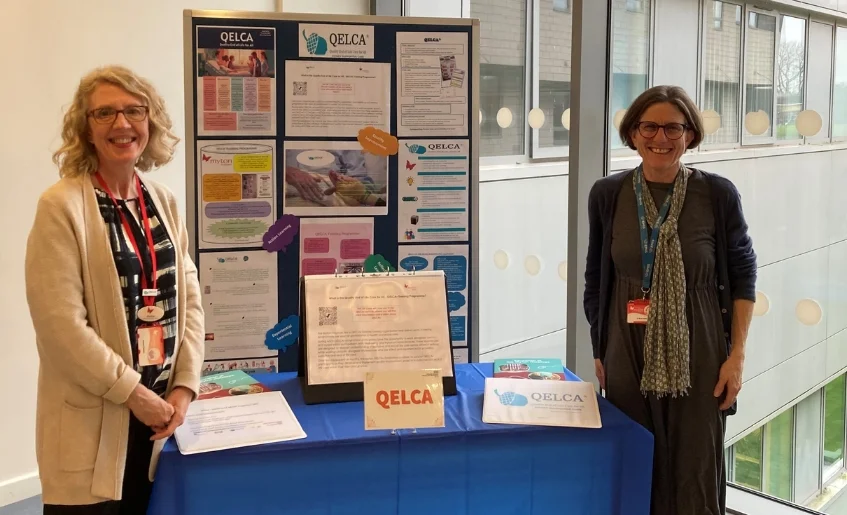 The Myton Hospices - Dr Nicky Baker and Emma Charles