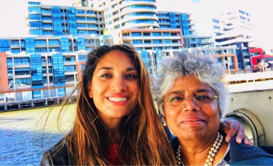 The Myton Hospices - Rani and her daughter Leila