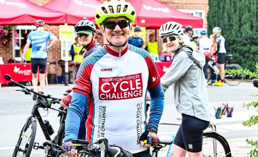 The Myton Hospices - Cycle Challenge