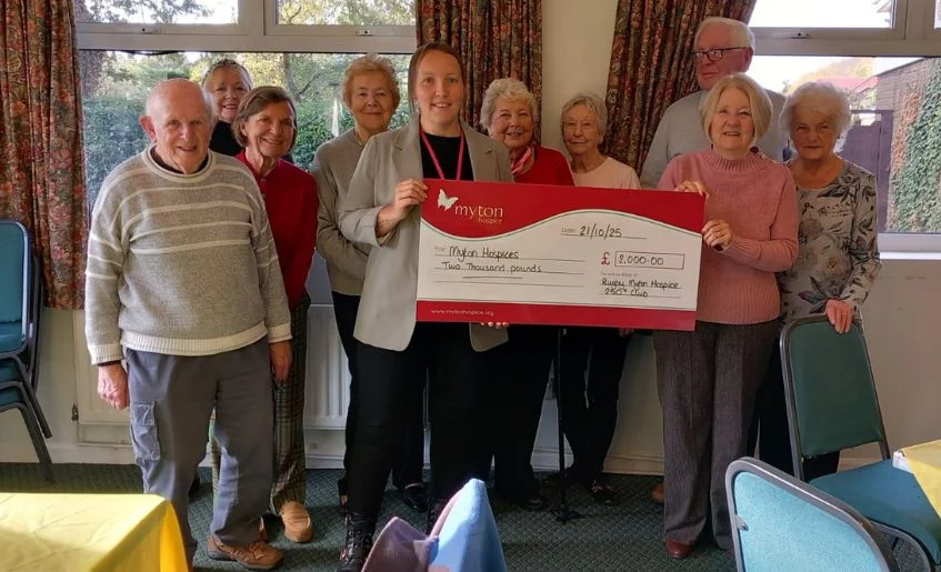 The Myton Hospices - The Rugby Myton Hospice 250+ Club