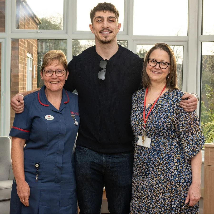 The Myton Hospices - Lewis Williams Socials