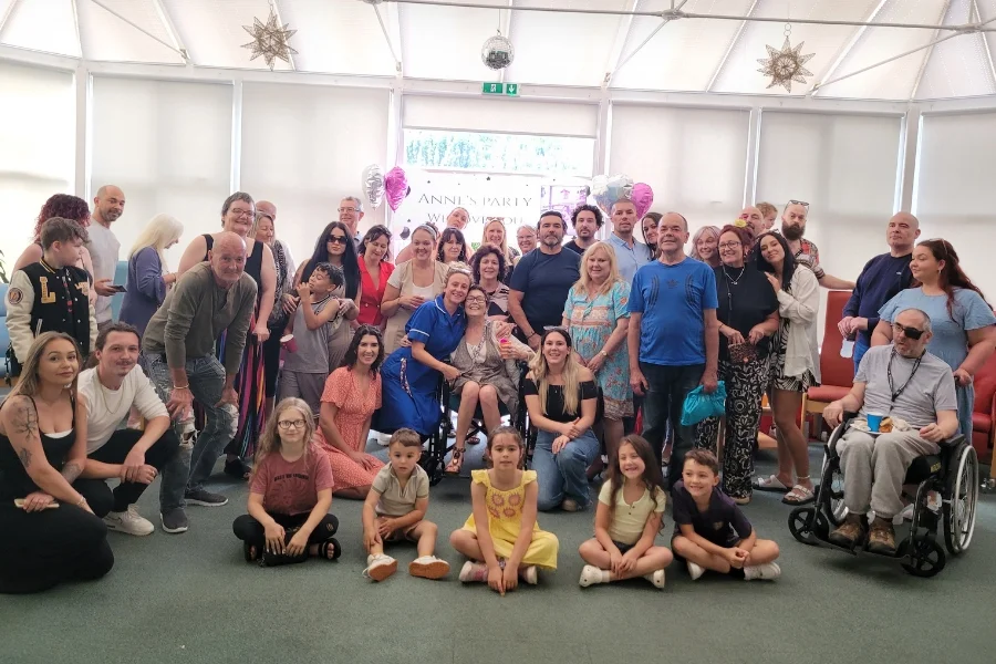 The Myton Hospices - Anne's 60th Birthday