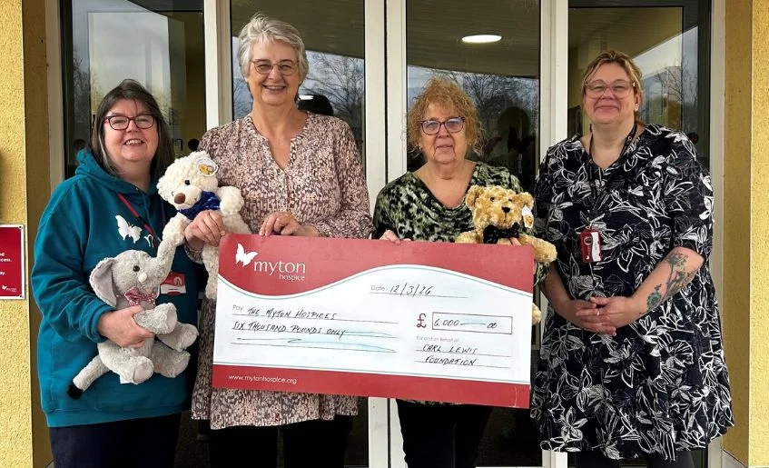 The Myton Hospices - The Carl Lewis Foundation