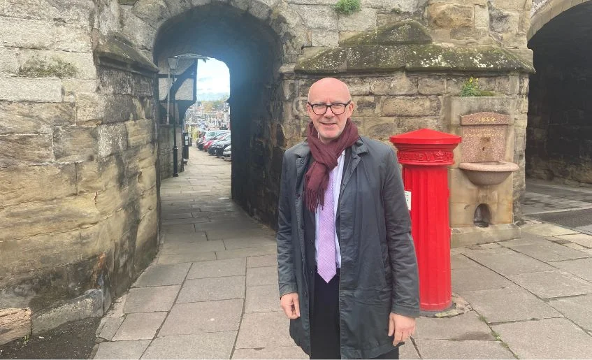 The Myton Hospices - Matt Western in Warwick