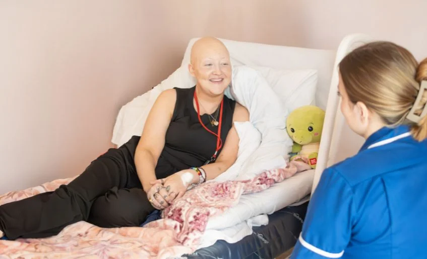 The Myton Hospices - blog header - Janine