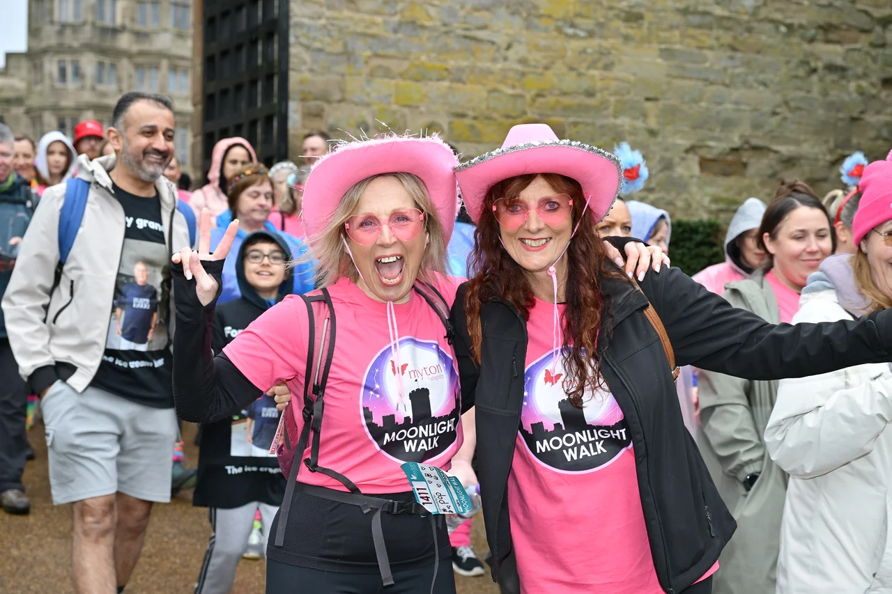 The Myton Hospices - Moonlight Walk 2026