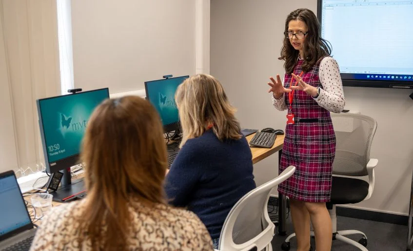 The Myton Hospices - IT Training