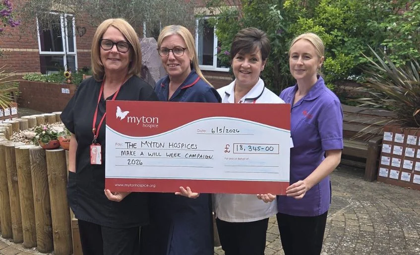 The Myton Hospices - Make A Will Week