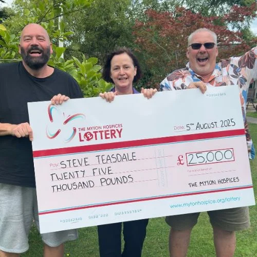 Steve, a Summer Jackpot winner
