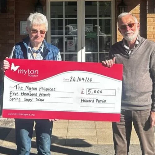 Howard, a Lottery winner