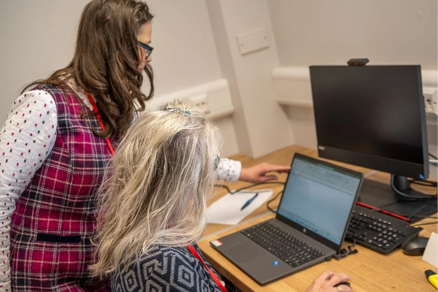 The Myton Hospices - IT Training