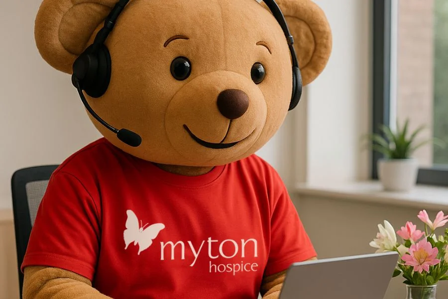 The Myton Hospices - Monty AI Chat Bot