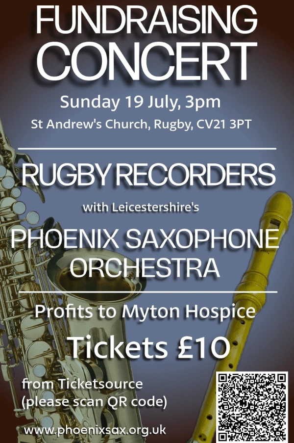 The Myton Hospice - Community Event Poster