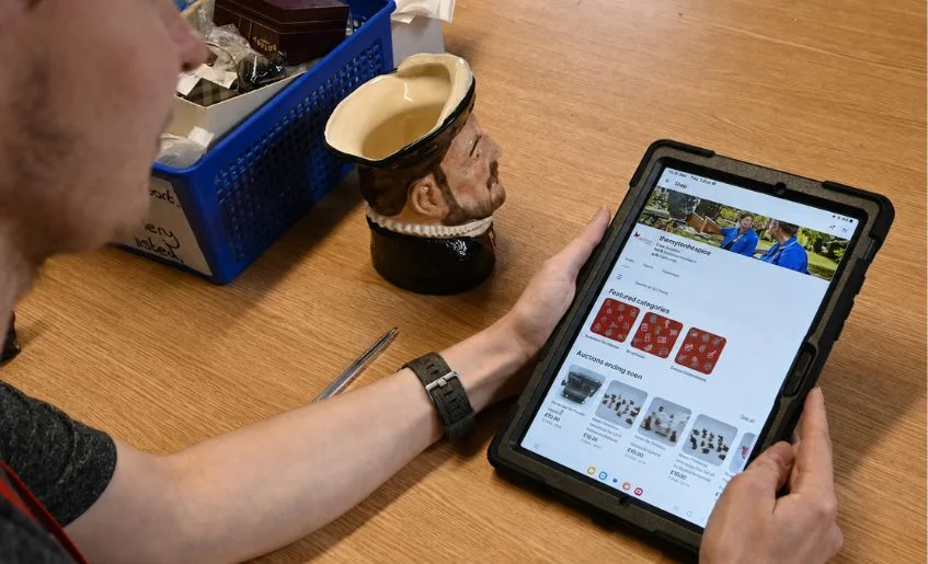 The Myton Hospices - eCommerce