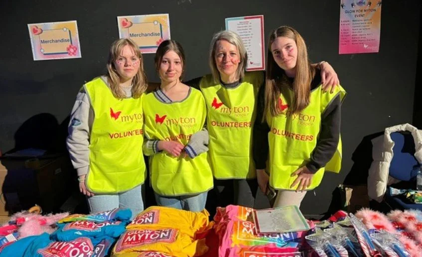 The Myton Hospices - Volunteer - Kristina