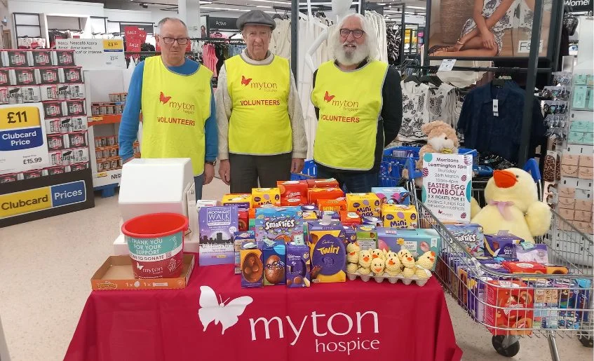 The Myton Hospices - Easter Egg Tombola