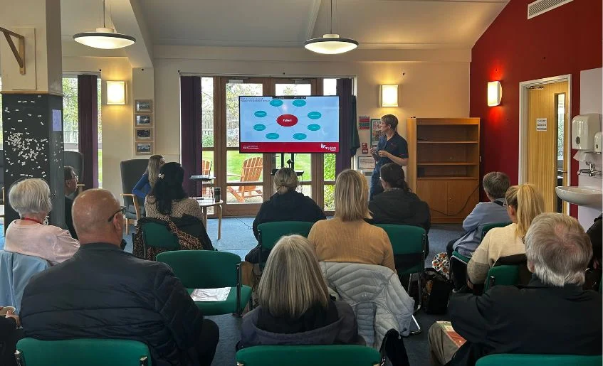 The Myton Hospices - Talk and Tour