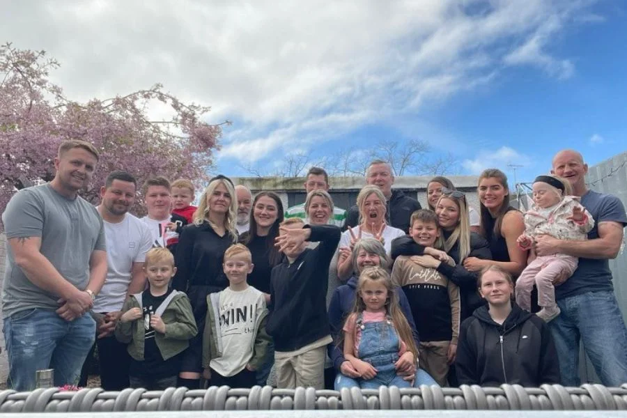 The Myton Hospices - Tracy's Family