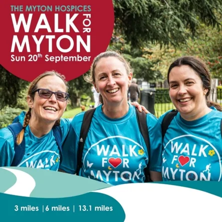 The Myton Hospices - Walk for Myton