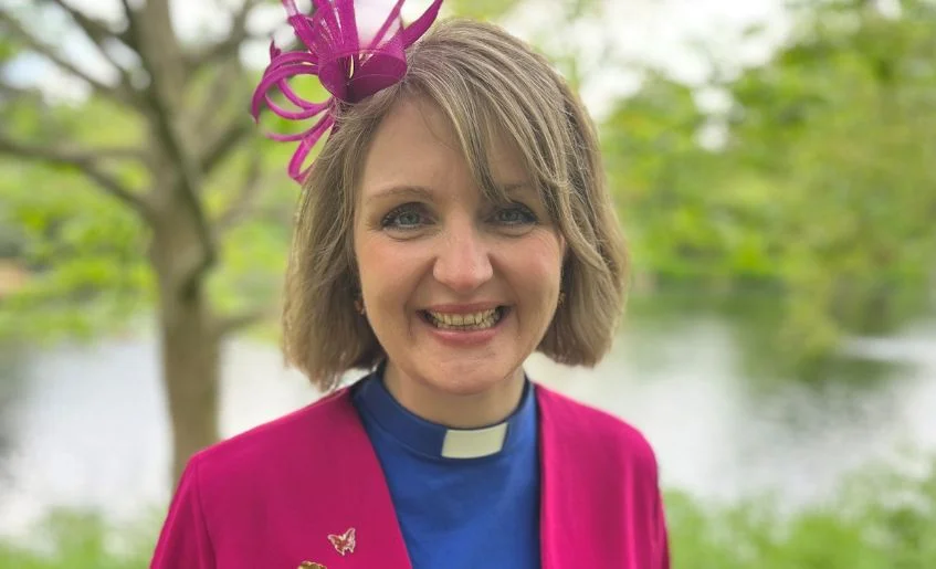 The Myton Hospices - Ellie Clack at Buckingham Palace