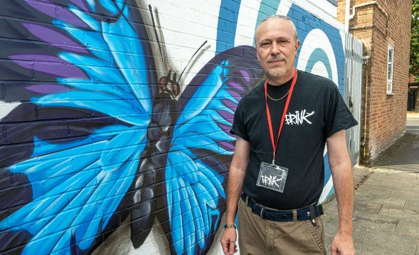The Myton Hospices - BRINK Contemporary Arts Mural