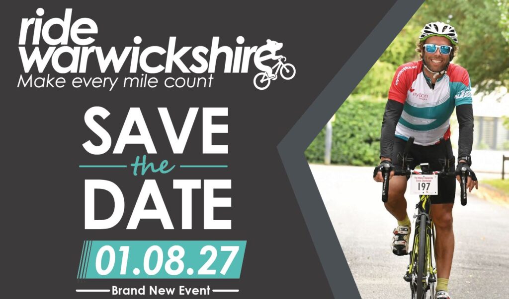 Ride Warwickshire Banner