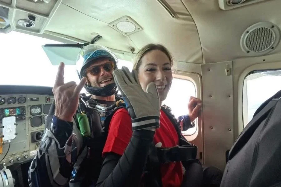 The Myton Hospices - Maia's Skydive