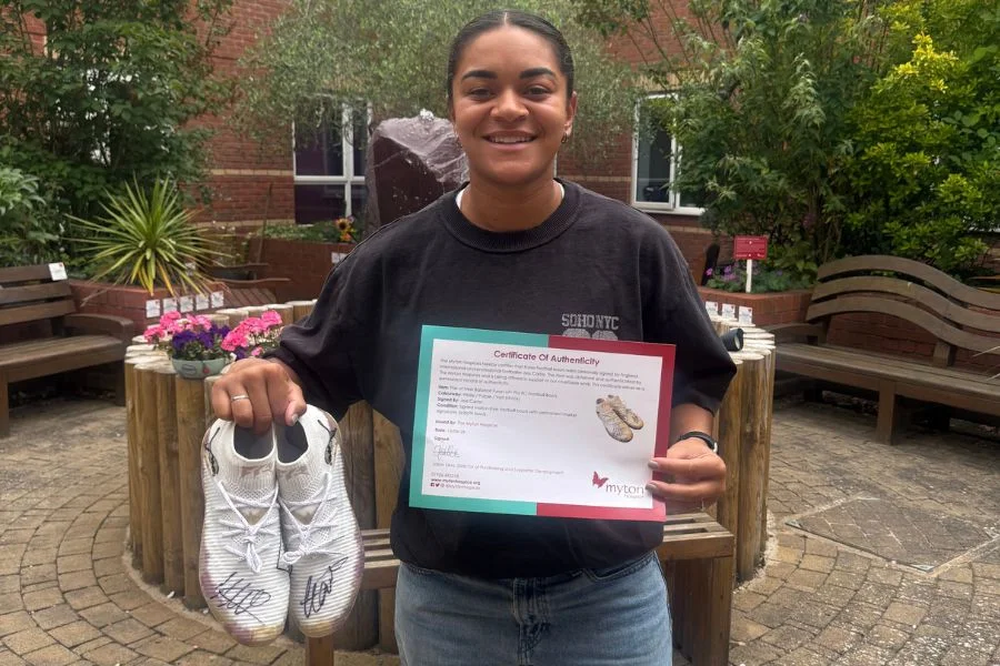 The Myton Hospices - England Lioness Jess Carter