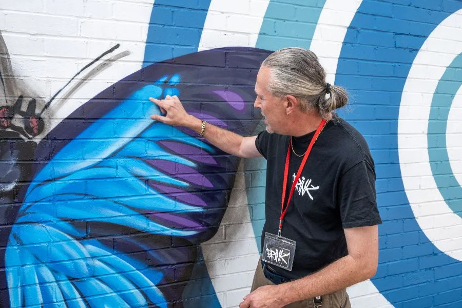 The Myton Hospices - BRINK Contemporary Arts Mural